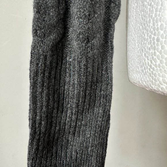 Zara Knitted Jumper Dark Grey M, L, XL - Picture 5 of 7